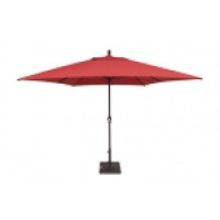 8'x11' Treasure Garden Rectangular Market Umbrella